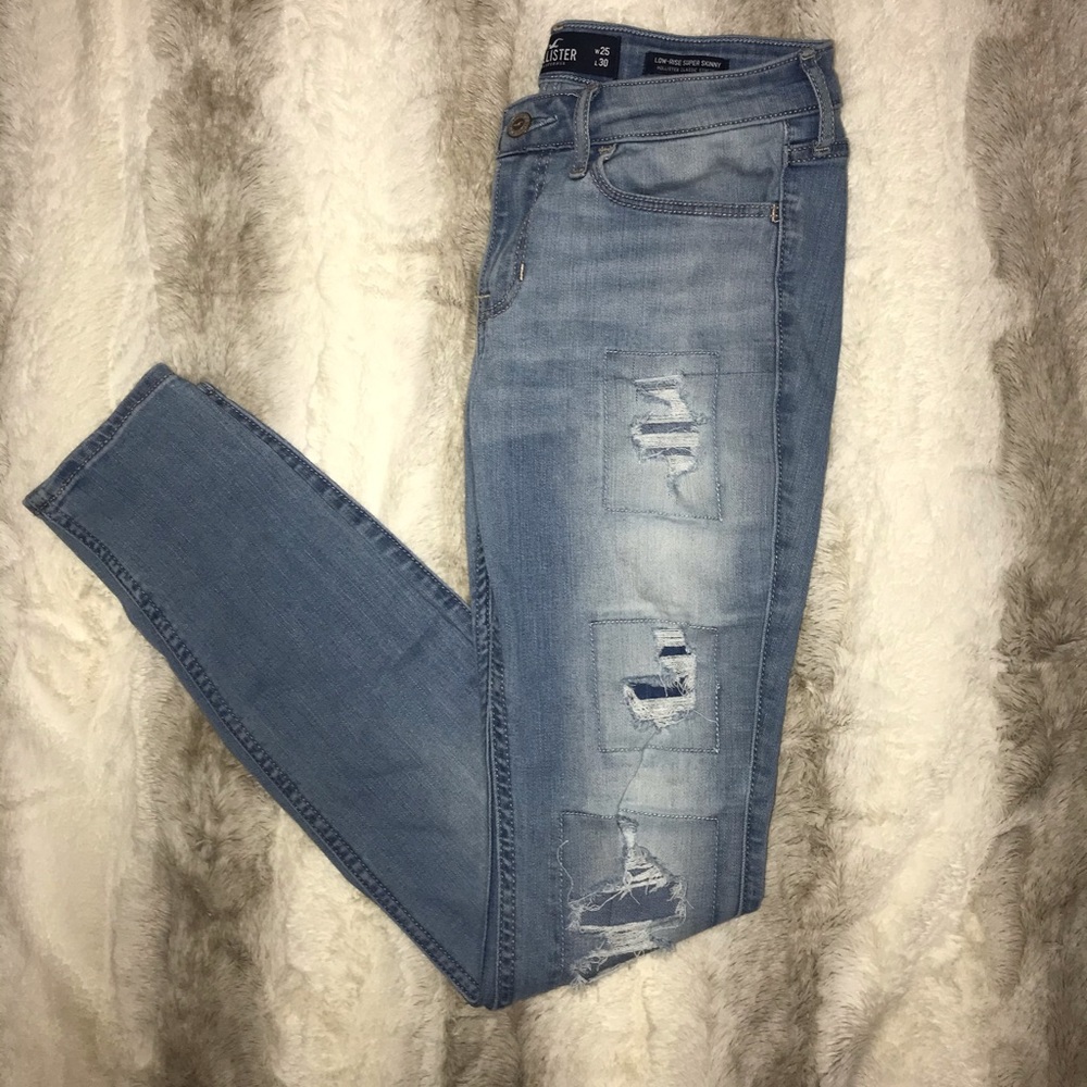 Hollister Super Skinny Jeans